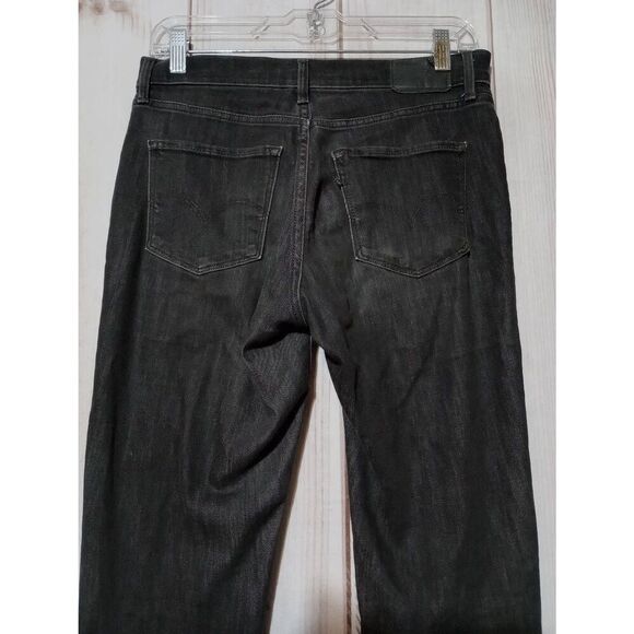 Levi's Jeans Ladies 27 311 Shaping Skinny Black Soft - Picture 4 of 10